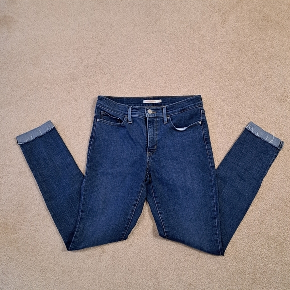 Levi's 311 Jeans Womens 29 Blue Shaping Skinny Stretch Denim - Picture 12 of 12